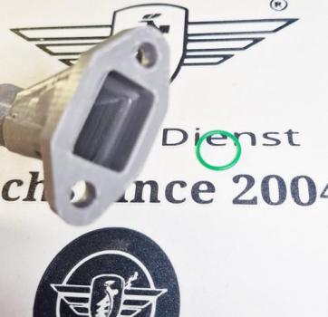 Tuning Zündapp Ansaugstutzen R & RS 50 mit 40mm Lochabstand 276-​04.120 Maximalster Durchlass aus ASA-GRAU !